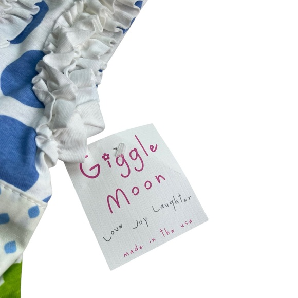Giggle Moon NWT 2T Tiered Toddler Dress - Picture 5 of 8